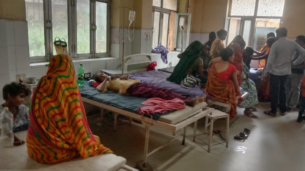 Two patients died of fever in Mainpuri