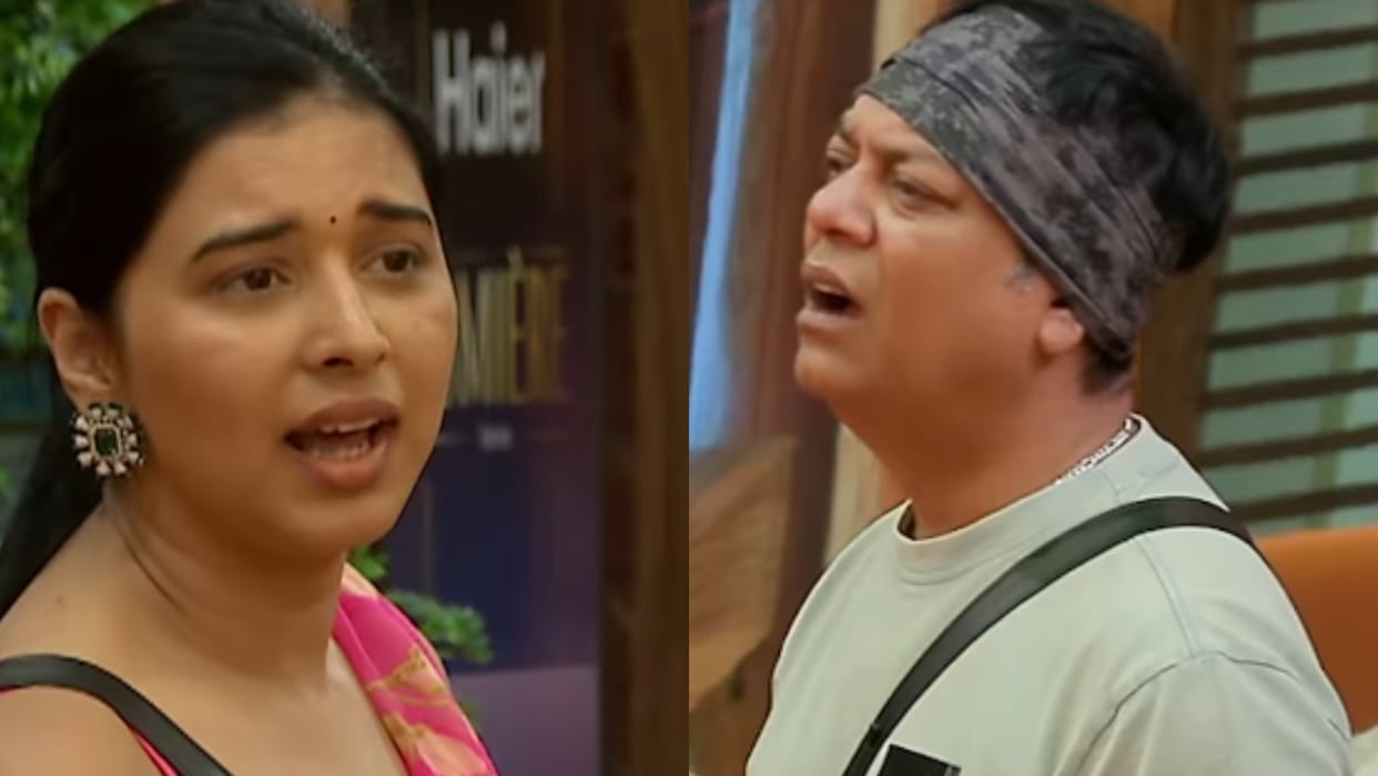 Bigg Boss 19 Update Zeishan Quadri And Tanya Mittal Big Fight For Cleaning Task