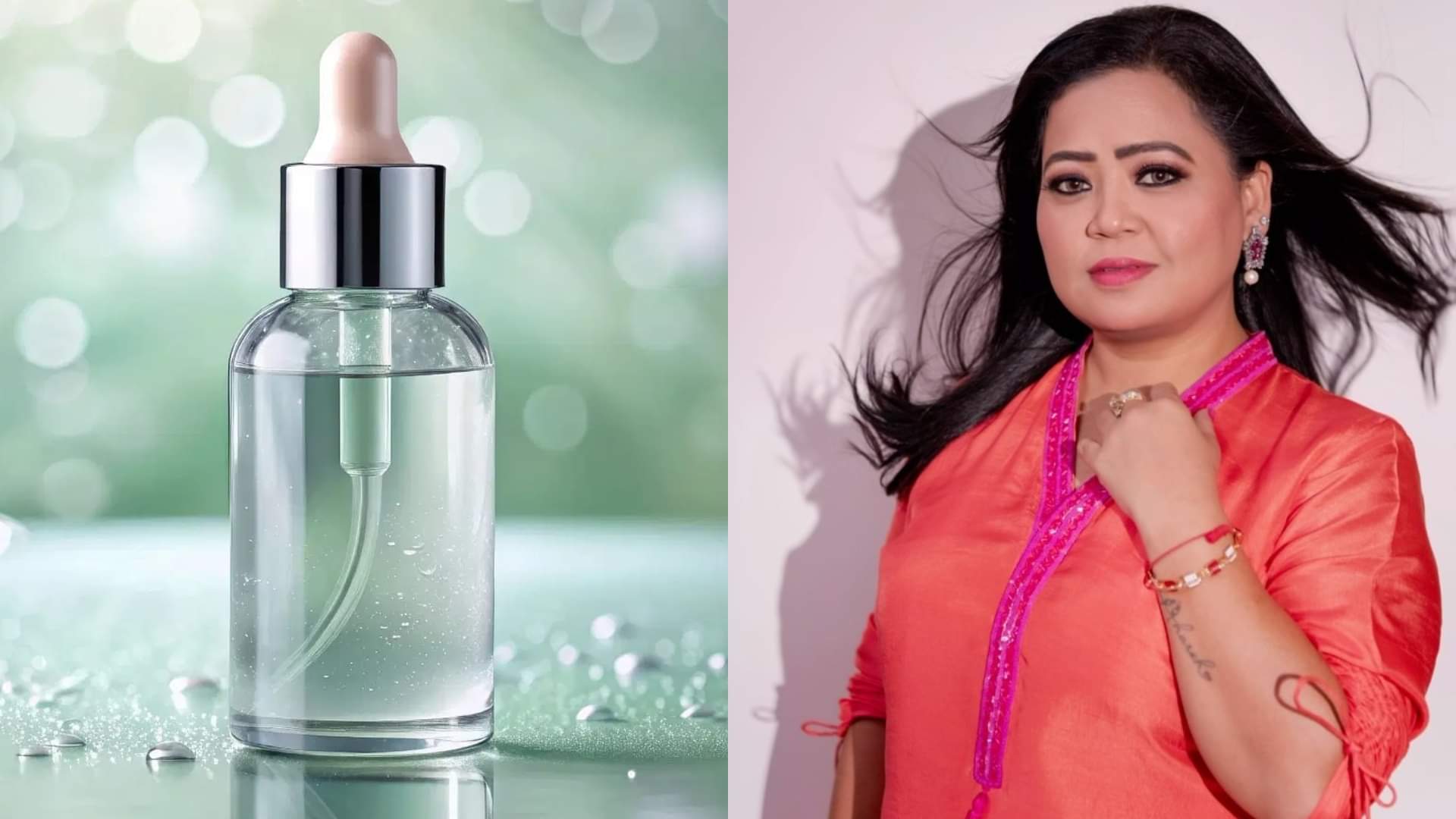 bharti singh made homemade hair oil fir hair control in hindi hair fall rokne ke liye oil
