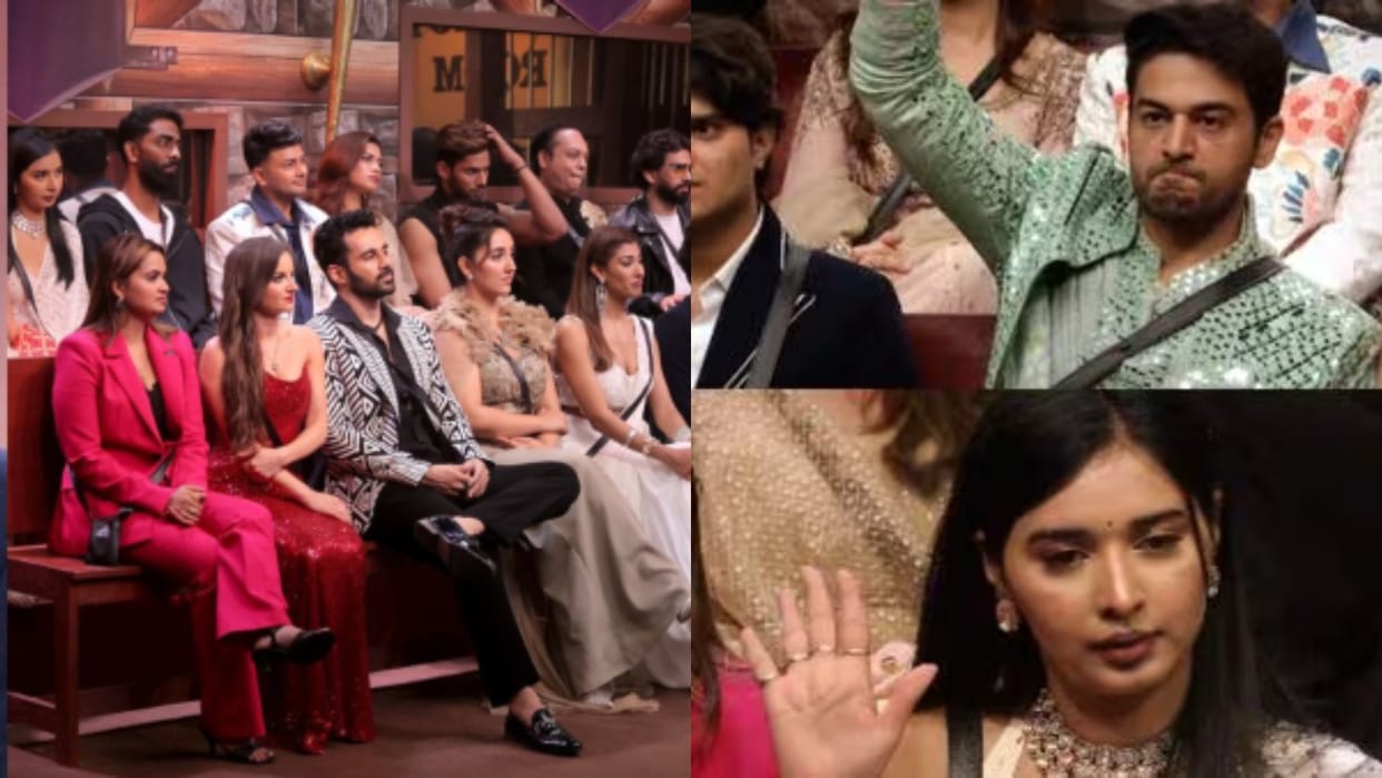 bigg boss 19 weekend ka vaar nomination drama kunicka sadanand vs housemates