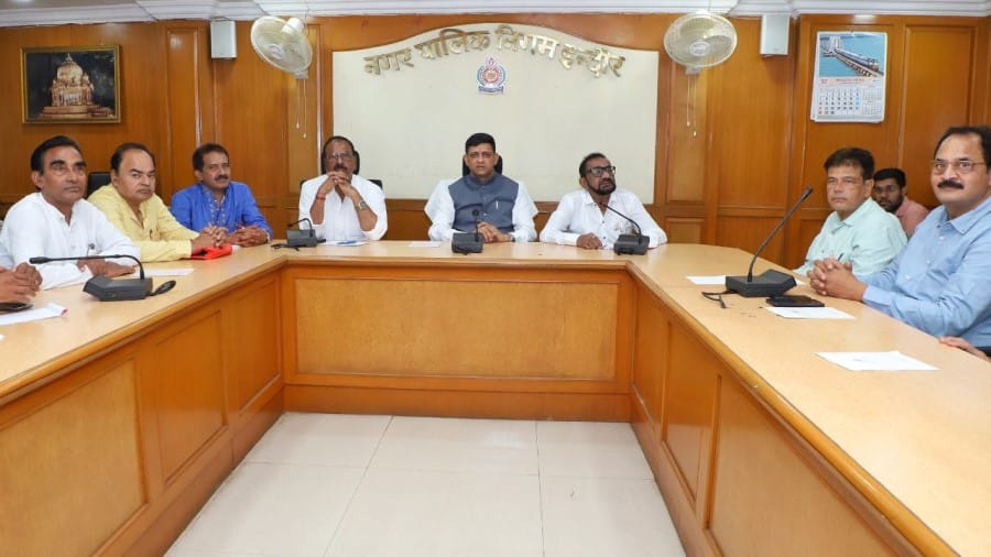 indore news sarafa chaupati committee formed, traditional shops after shraddh paksh