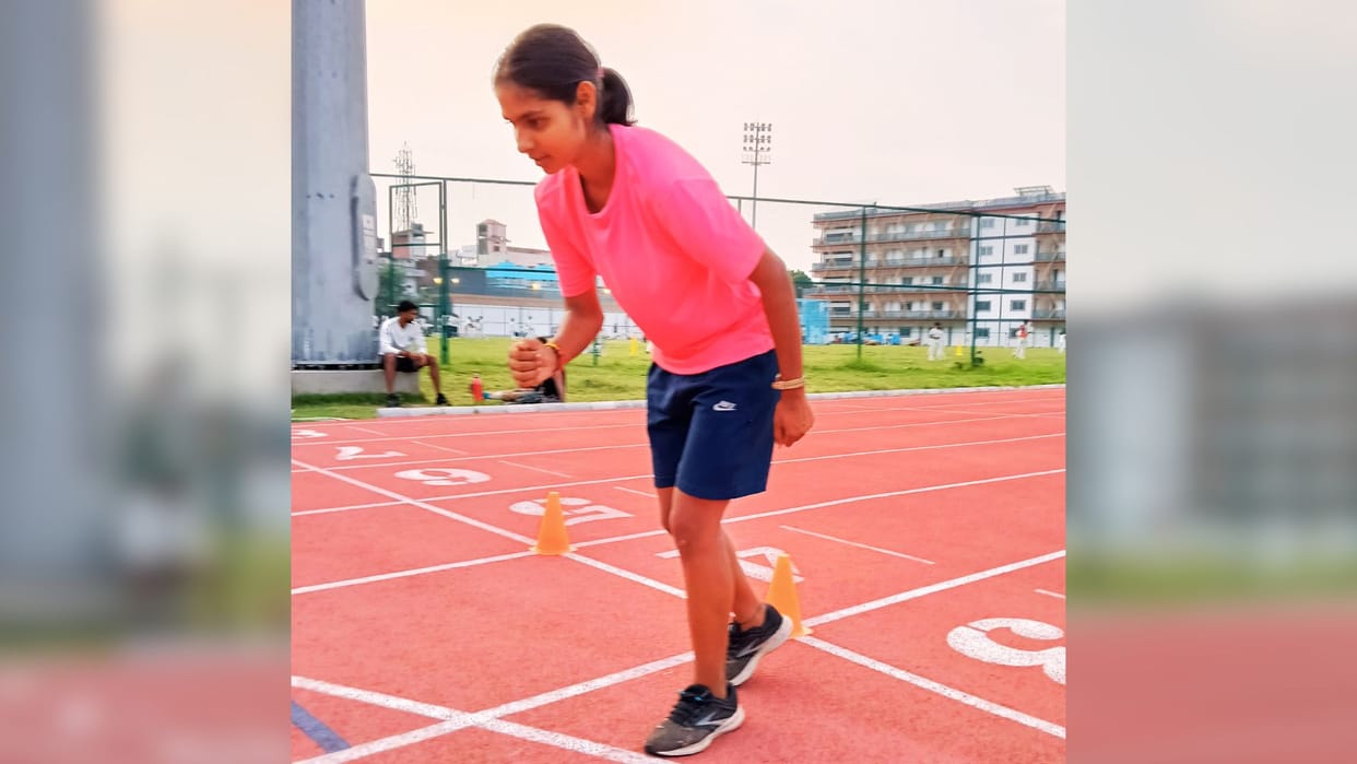 Even two knee injuries could not stop Beauty Chauhan speed she won medals method worked