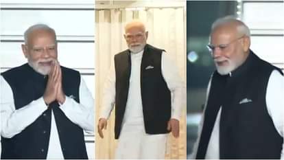चीन दौरे के बाद भारत लौटे पीएम मोदी
