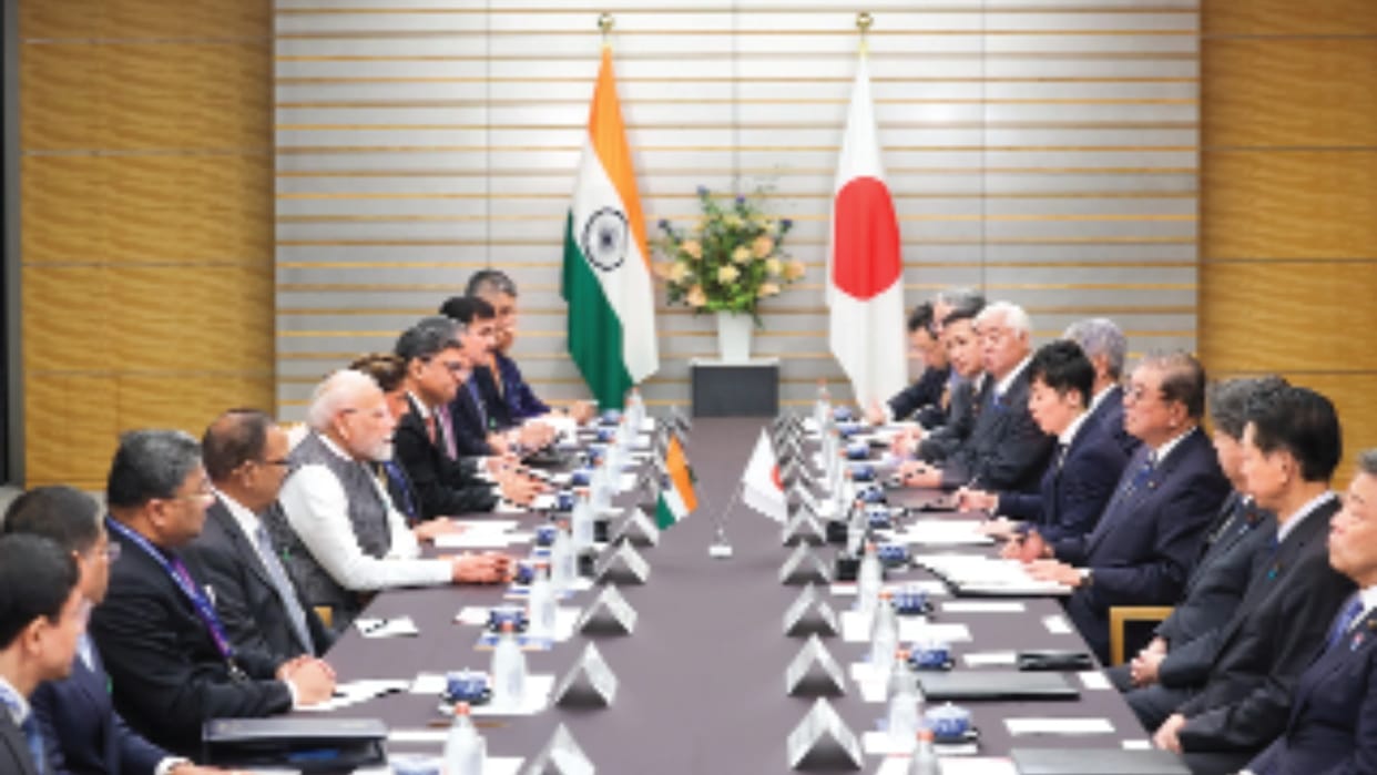 PM Modi visit to Tokyo before China initiated strategic convergence between India and Japan