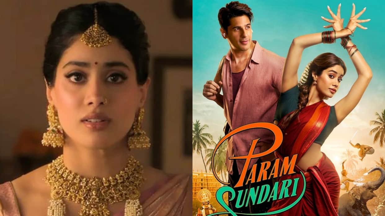 Janhvi Kapoor And Sidharth Malhotra Film Param Sundari Day 4 Monday Box Office Collection