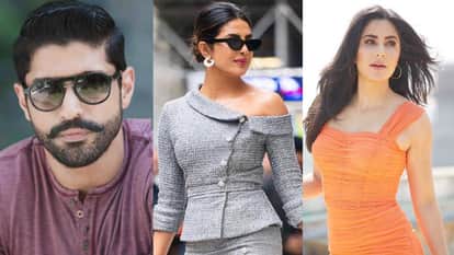 फरहान अख्तर, प्रियंका चोपड़ा, कैटरीना कैफ