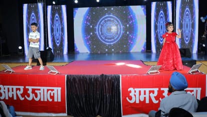 Jhansi: She spread gaiety on the fashion ramp with her style, see photos