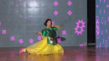 Jhansi: She spread gaiety on the fashion ramp with her style, see photos
