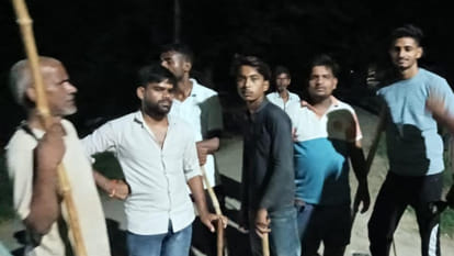 Kanpur: Villagers troubled by the continuous thefts are staying awake all night and shouting