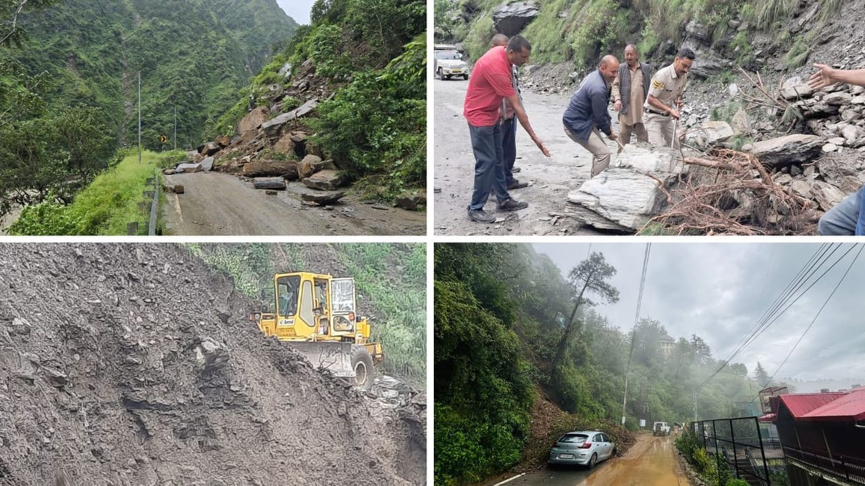 Himachal Rain heavy losses Educational institutions will remain closed in many districts on Tuesday as well