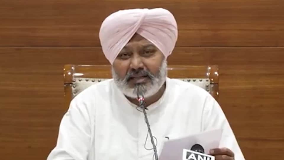 Case regarding fake video of CM Bhagwant Mann AAP claims investigation conducted from 1191 angles