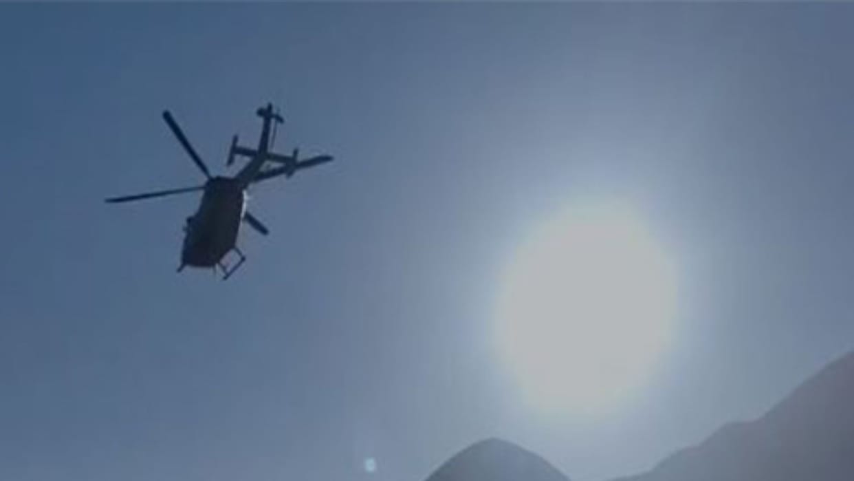 Search continues for missing helicopter in Indonesia eight people including Indian on board