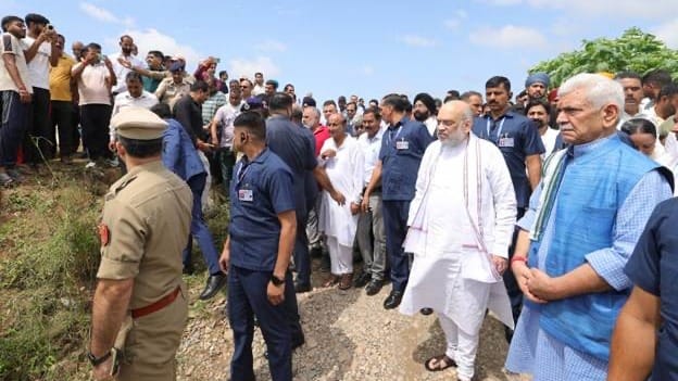 Jammu Kashmir Floods Central survey team to assess damage caused Experts to study clouds bursting through AI