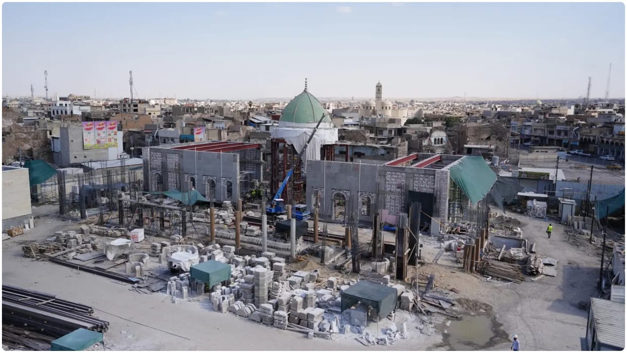 Iraq reopens historic mosque in Mosul 8 years after Islamic State destruction