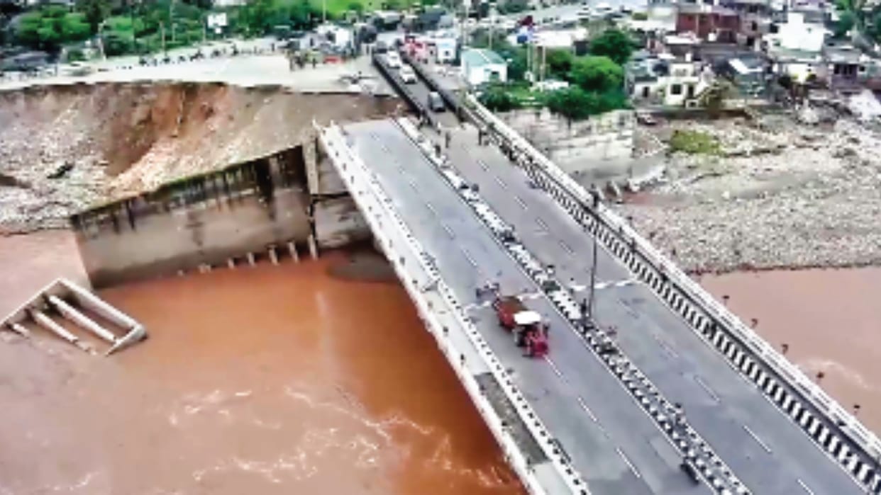 Monsoon rains in August broken record of last 25 years in North and West India