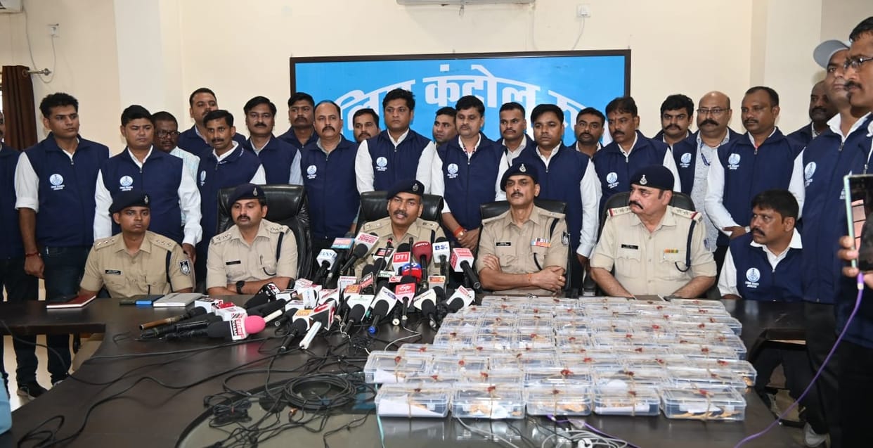 MP Crime Jabalpur news mastermind of bank robbery and other accused are in police custody