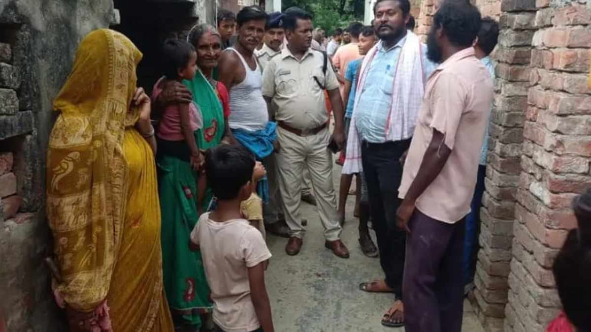 baghauni village husband kills wife over love affair