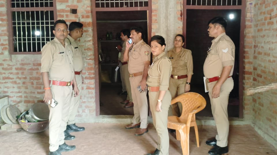 UP: Aunt and nephew's bodies found in suspicious condition, police investigating