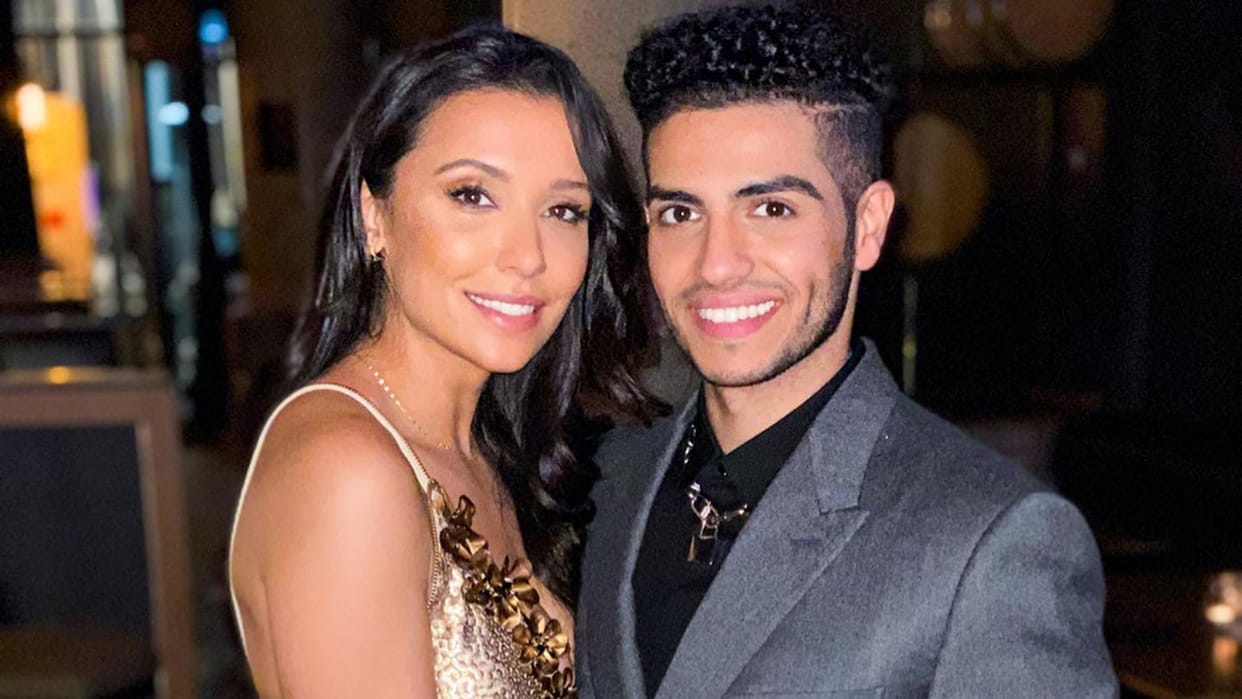 Aladdin actor Mena Massoud marry with Emily Shah performs Hindu and Christian rituals