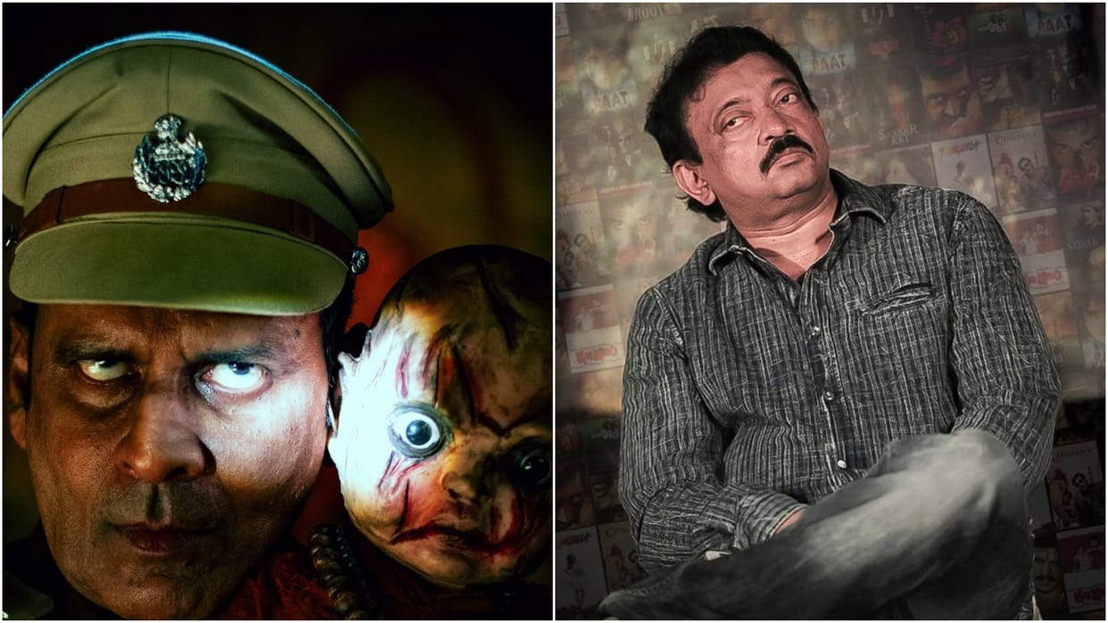 Manoj Bajpayee And Ram Gopal Varma Reunite For Horror Comedy Film Police Station Me Bhoot After Satya