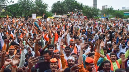 Efficient handling by police ensured Maratha protest in Mumbai to remain peaceful