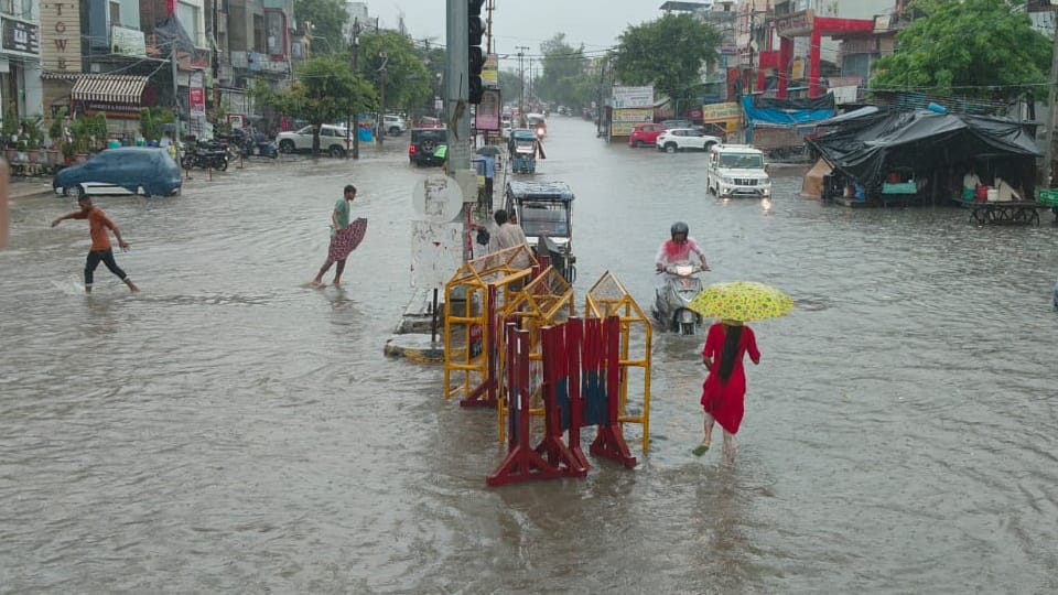 Haryana Weather Monsoon remain active till September 4 intermittent heavy rain during day in many districts