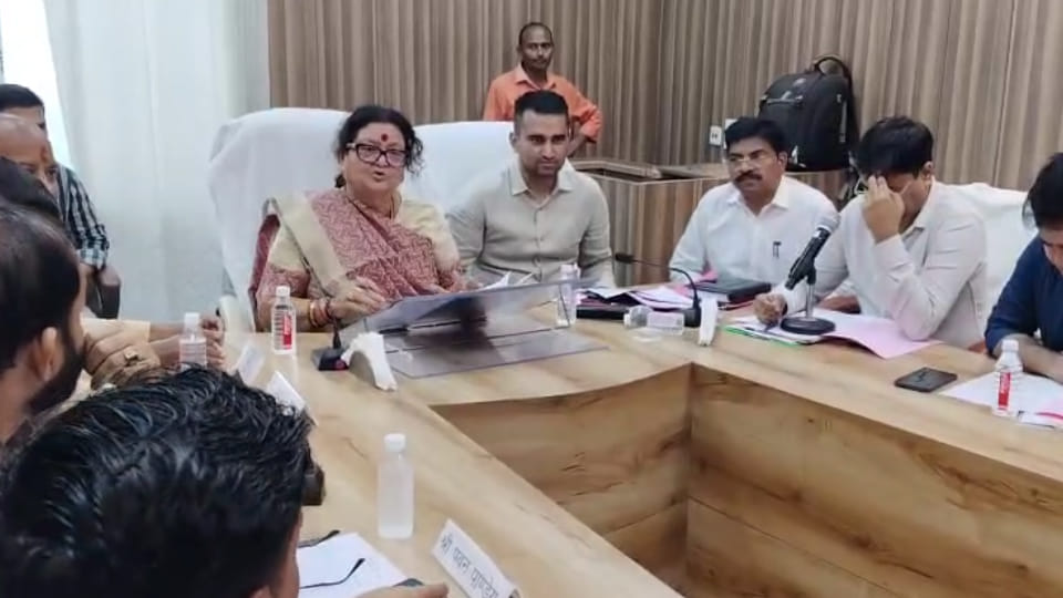 Important decisions taken in the meeting of Municipal Corporation Executive Committee