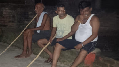 Kanpur: Villagers troubled by the continuous thefts are staying awake all night and shouting
