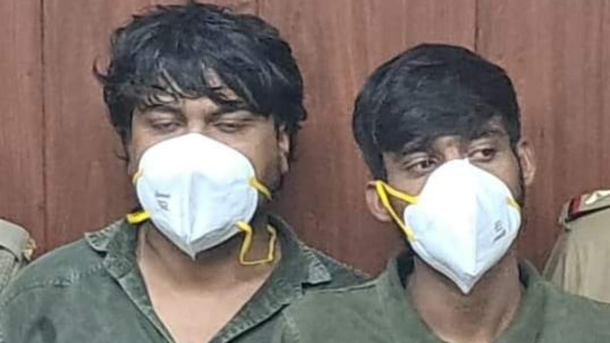 Gym operator murder case Two criminals with 50,000 bounties each arrested  10 weapons recovered in chandauli