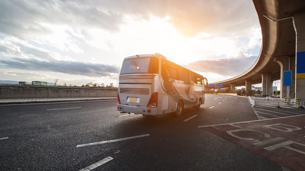 Students troubled by the high fare found a solution turned a dilapidated bus into their home in a Viral News