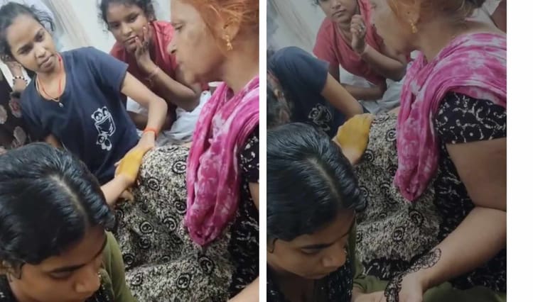 Bihar: पढ़ाई के नाम पर बच्चियों से मसाज और बर्तन धुलवाने का आरोप, वीडियो हुआ वायरल