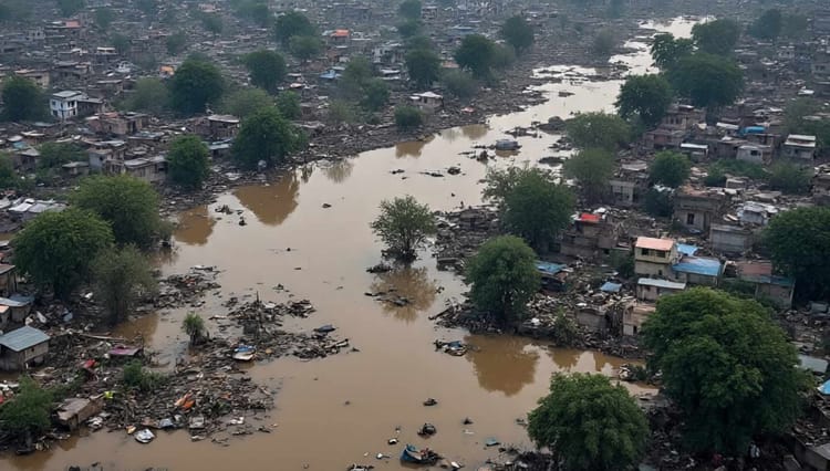 Bihar: नेपाल की बारिश से उफान पर कोसी, भीमनगर बैराज से लाखों क्यूसेक पानी डिस्चार्ज, बढ़ा बाढ़ का खतरा