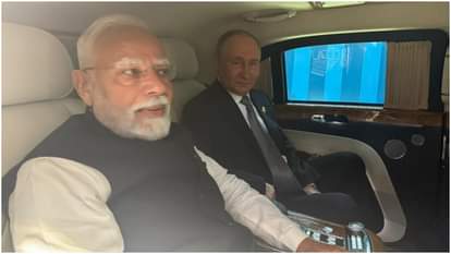 चीन में पीएम मोदी और व्लादिमीर पुतिन की मुलाकात