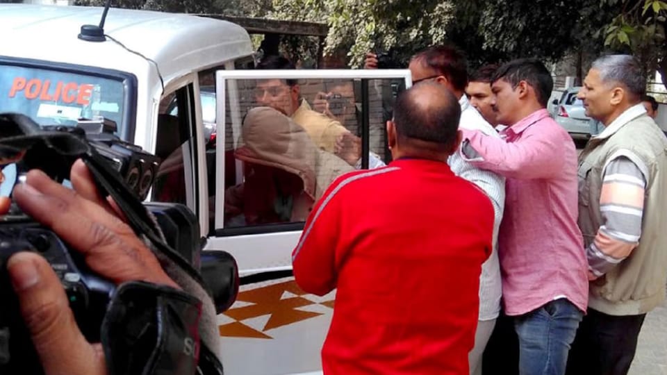 Gurugram Prince murder case Four policemen caught for fabricating evidence against bus conductor
