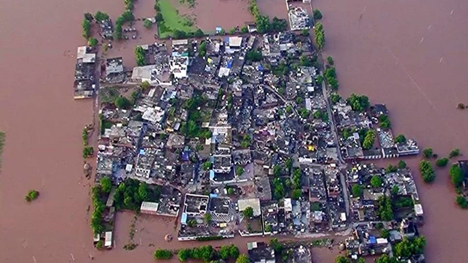 floods in Punjab Four dead more than 1300 villages affected school holidays till September 3