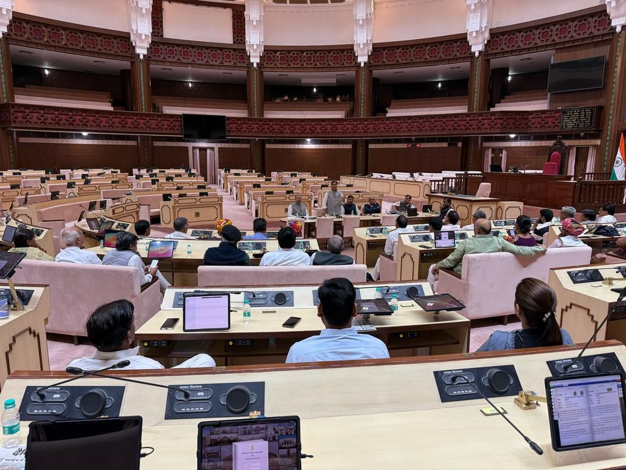 Rajasthan Assembly: Tributes to Be Paid in Rajasthan Assembly to Former Leaders and Disaster Victims