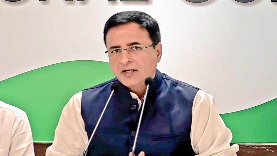 Haryana Congress leader Randeep Surjewala threatened with grenade launcher
