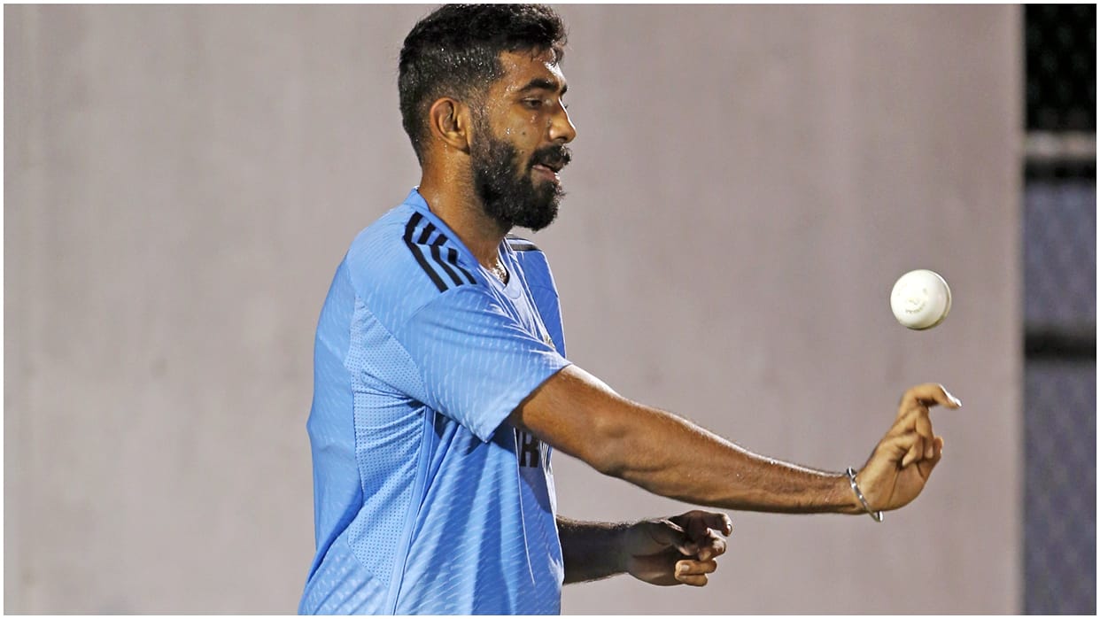 India’s pace spearhead Jasprit Bumrah is doubtful for team's opening T20 World Cup match against USA