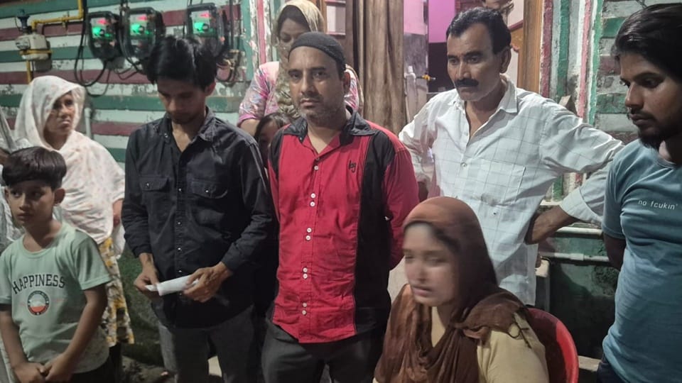 UP nurse Samreen murder case Samreen used to blackmail her so she was strangled to death