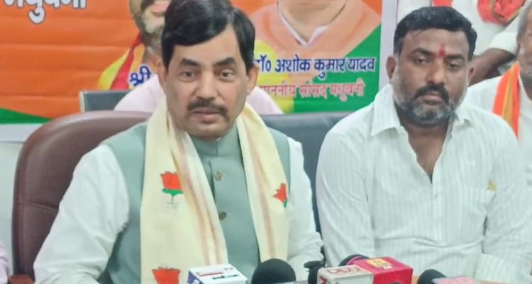 Bihar: 'राहुल और तेजस्वी की डिक्शनरी में सबसे प्रिय शब्द चोर है', शाहनवाज हुसैन ने कसा तंज; पीके को भी घेरा