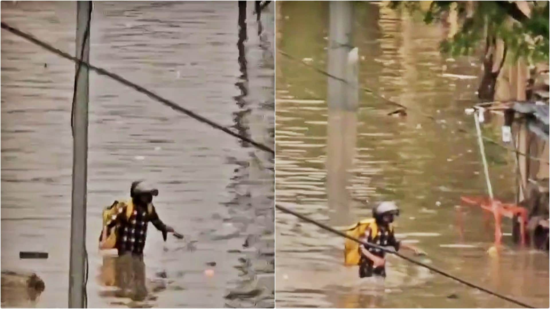 वायरल वीडियो के स्क्रीनग्रैब