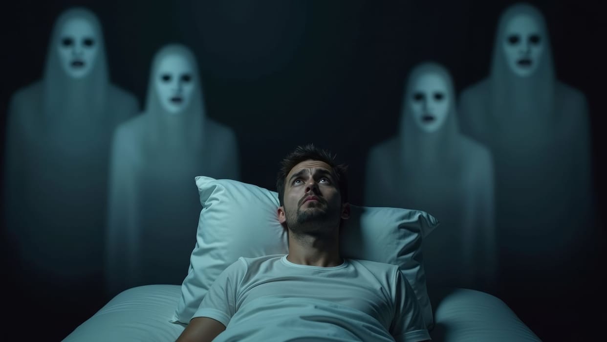 Health Tips Do you also have scary dreams every day Could this be a sign of these diseases