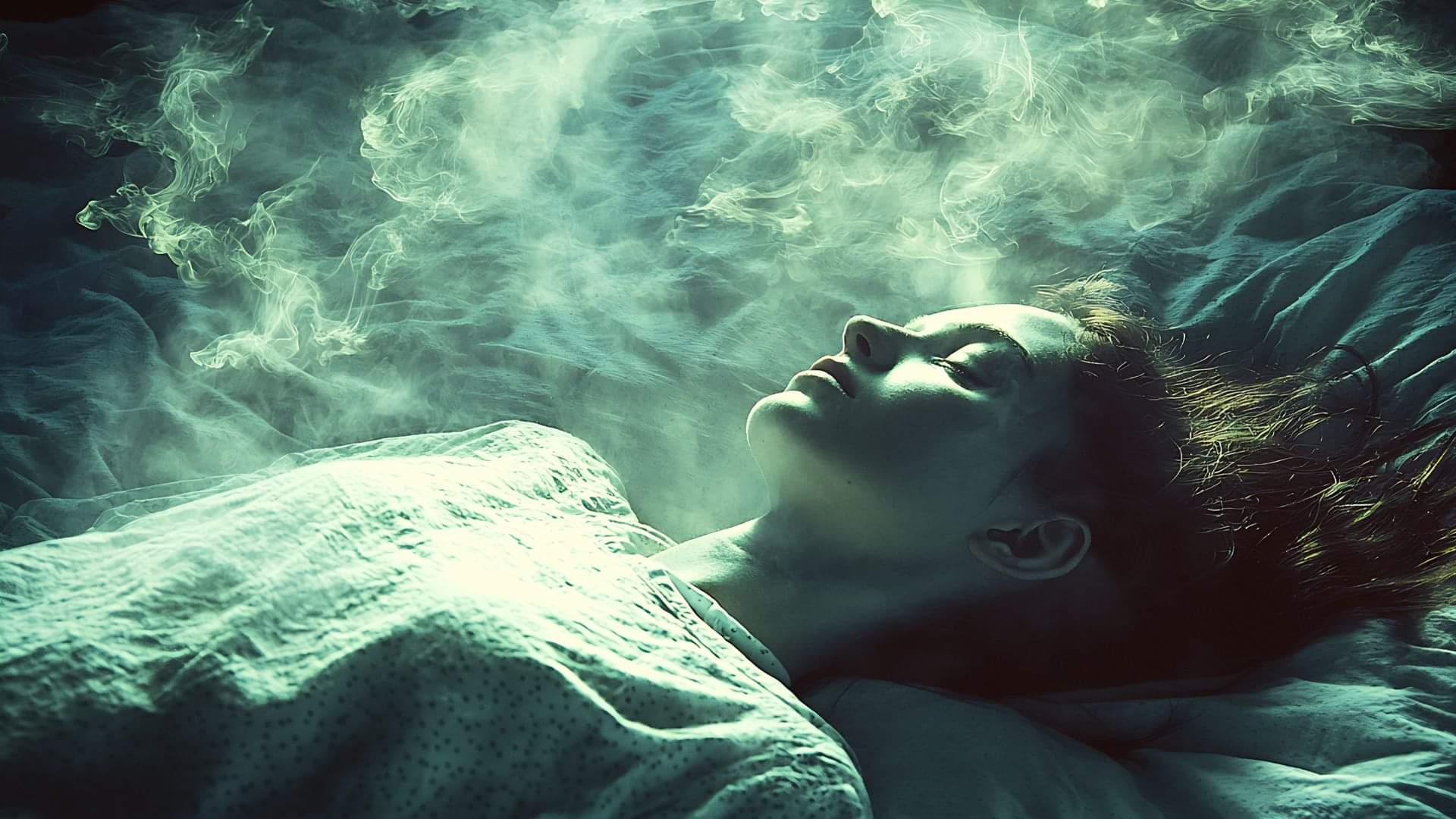 Have you ever felt a 'ghost' sitting on your chest while sleeping kya hota hai  Sleep Paralysis