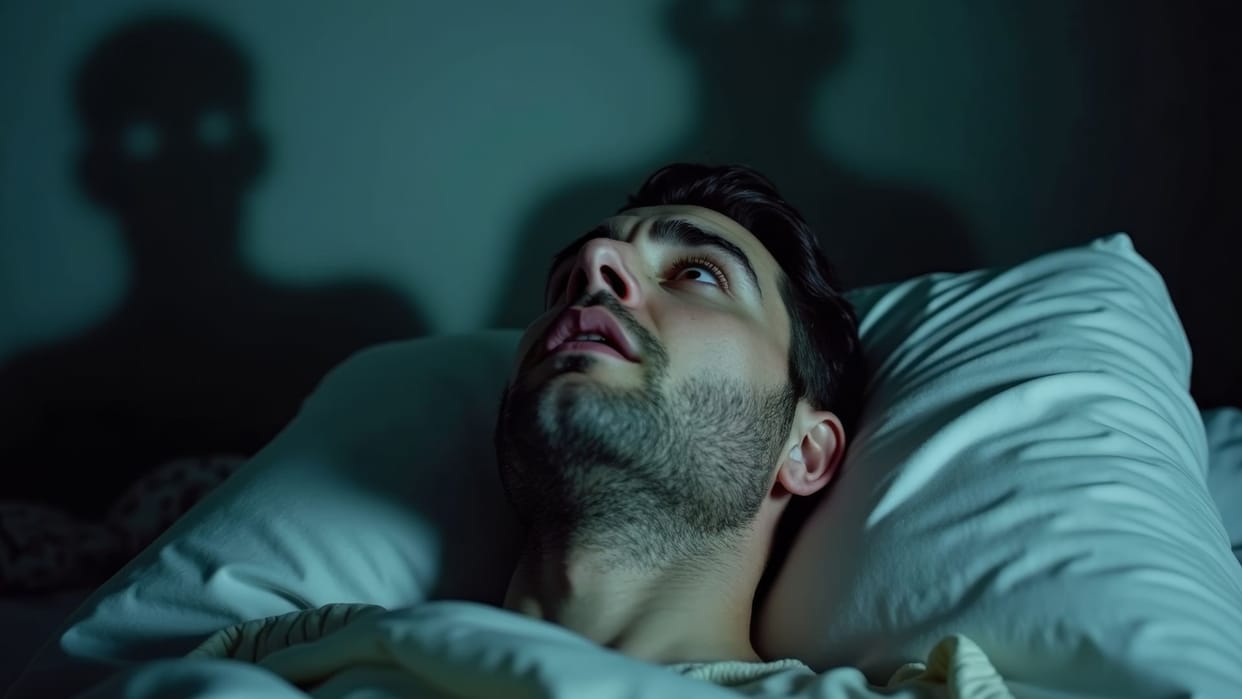 Have you ever felt a 'ghost' sitting on your chest while sleeping kya hota hai  Sleep Paralysis