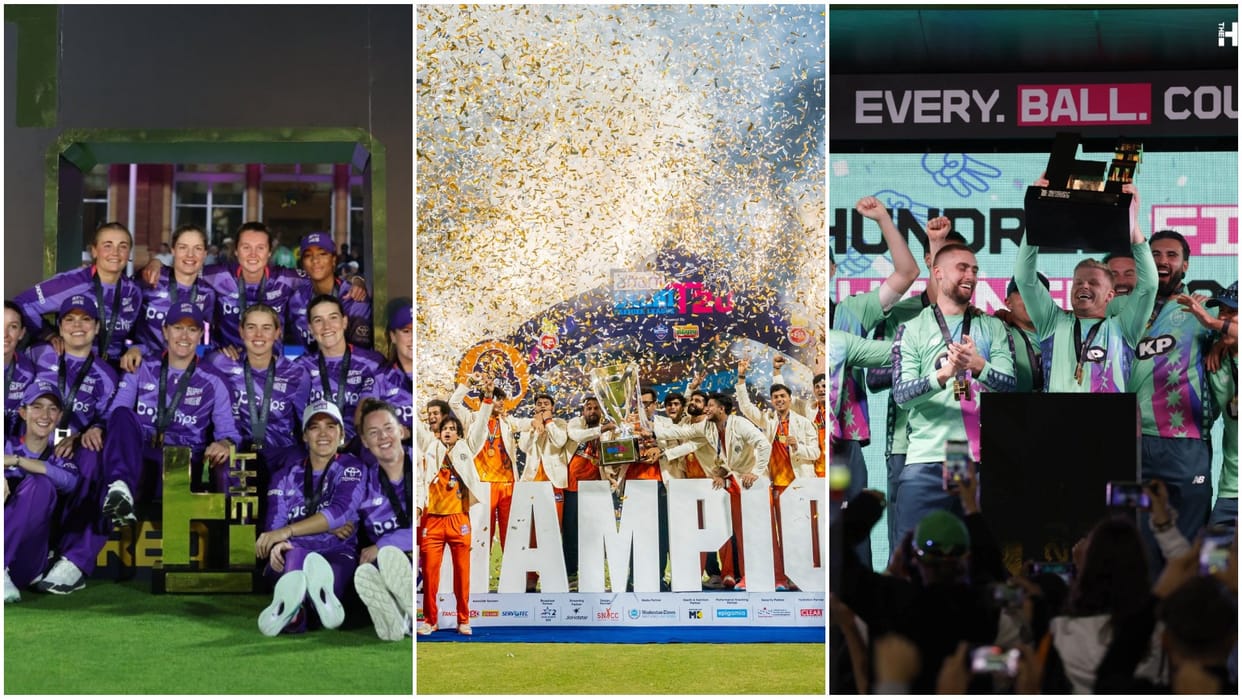 T20 Leagues: Three Champions in a Day – Nitish’s Team Lifts DPL, Winners Crowned in The Hundred
