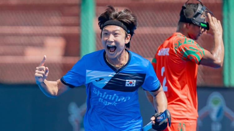 Asia Cup Hockey 2025: दक्षिण कोरिया ने बांग्लादेश को 5-1 से हराकर सुपर फोर में बनाई जगह, सोन का दमदार खेल