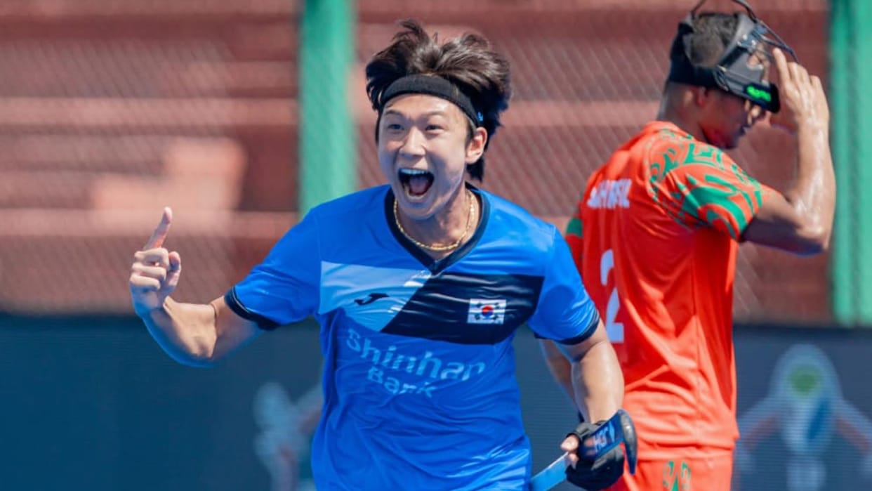 South Korea vs Bangladesh Hockey Asia Cup 2025 Highlights Match Result News in Hindi