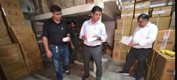 fake medicines agra 71 crore seized traders arrested