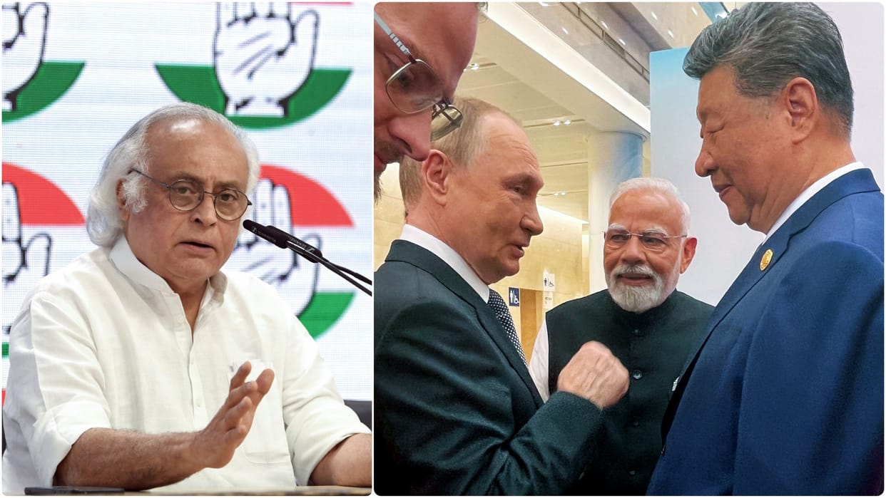 'The government cowardly surrendered to China', Congress attacks PM Modi