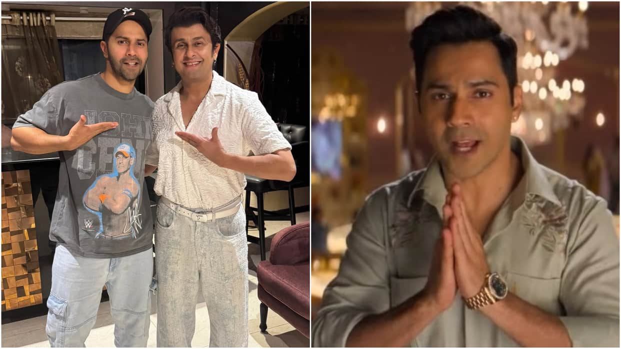Varun Dhawan Dance With Sonu Nigam On His Hit Song Bijuria Which Recreate In Sunny Sanskari Ki Tulsi Kumari